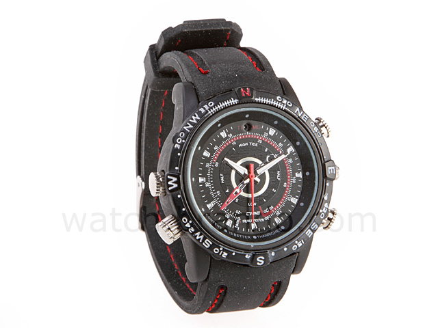Bonds Spy Sport Watch + Camcorder + Camera + Recorder