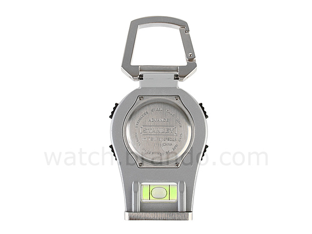 Stanley Clip Watch Level Gauge and Magnifying Glass