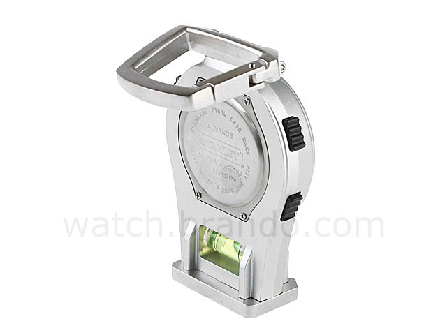 Stanley Clip Watch Level Gauge and Magnifying Glass