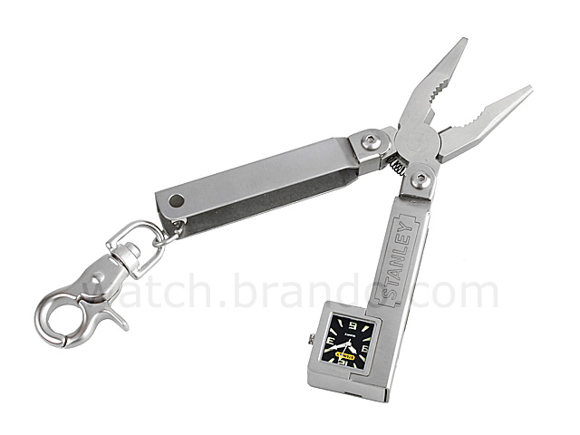 Stanley Clip Watch with Folding Steel Pliers