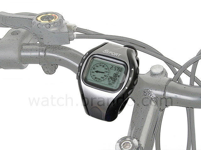 Wrist Watch + GPS Record + Heart Rate Monitor