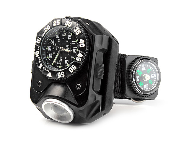 Compass WristLight Watch